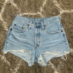 Levi’s 501 Original fit High rise shorts